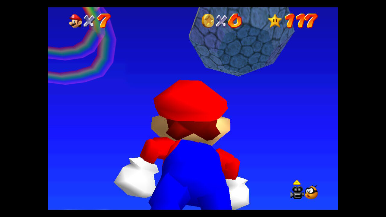 6⃣にじの かなたの しま +１００まいコインのスター(レインボー クルーズ) : クル・クぺのお暇書き