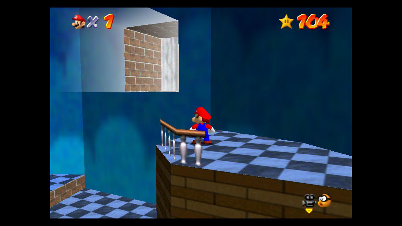 にじかけるはねマリオ(おしろのかくれスター) : クル・クぺのお暇書き