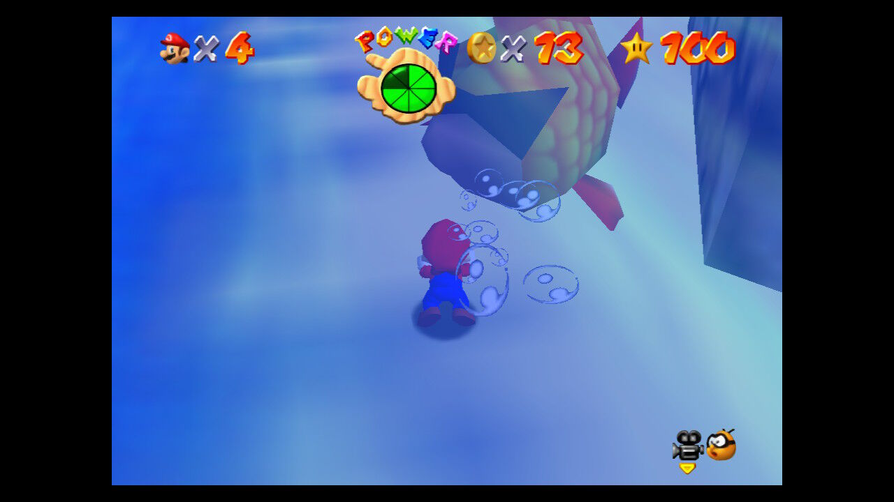 5⃣ハナチャンの あかコイン +１００まいコインのスター(ちびでか アイランド) : クル・クぺのお暇書き