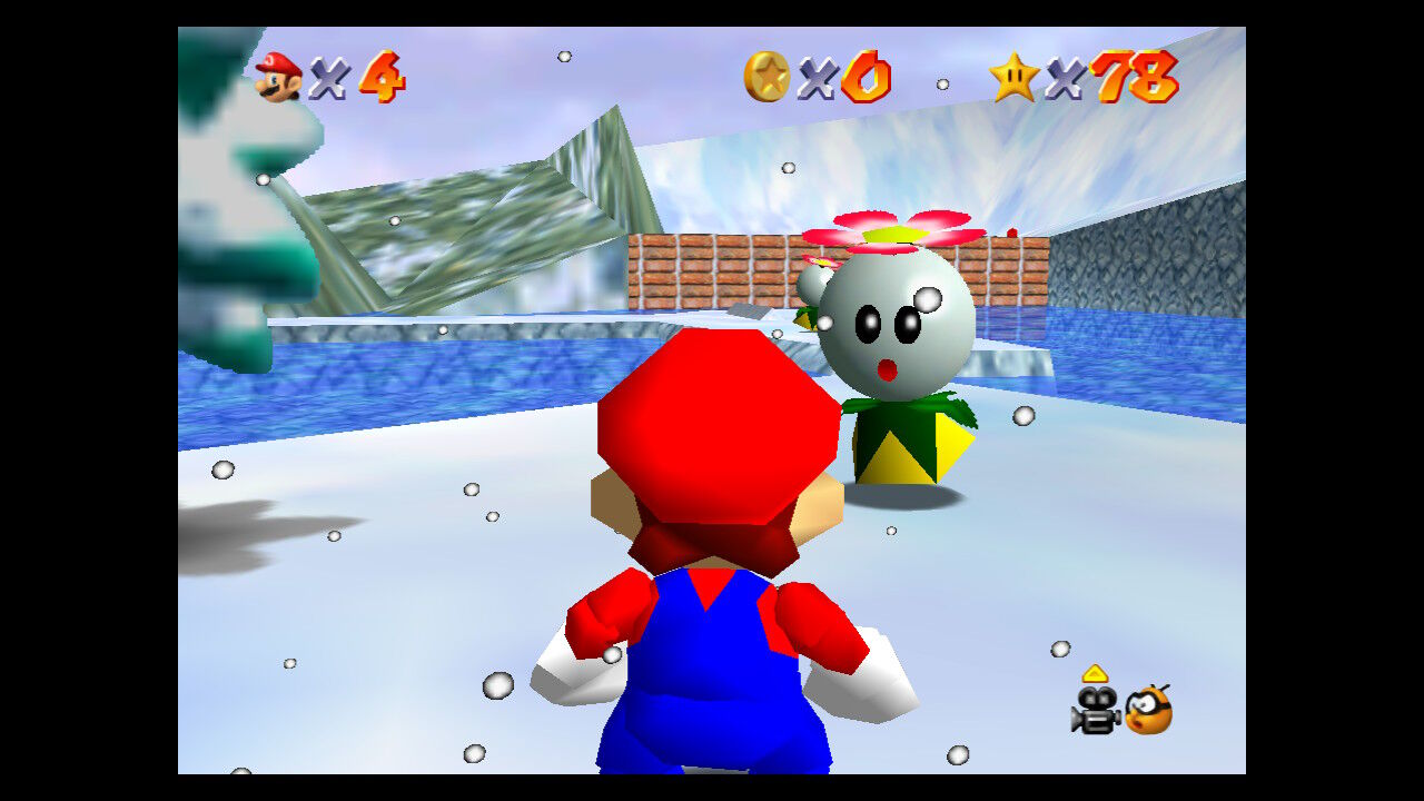 4⃣つめたい いけを こえて(スノーマンズ ランド) : クル・クぺのお暇書き