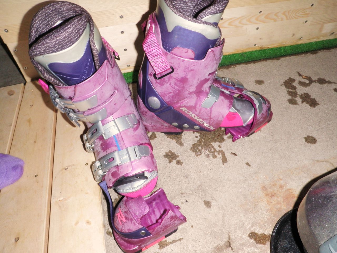 経年劣化にご注意を 倉姉さんのスキー日記２