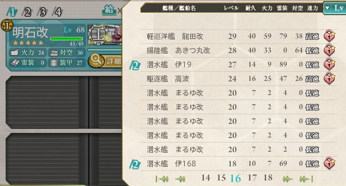 運の改修 よい子の艦これ帳