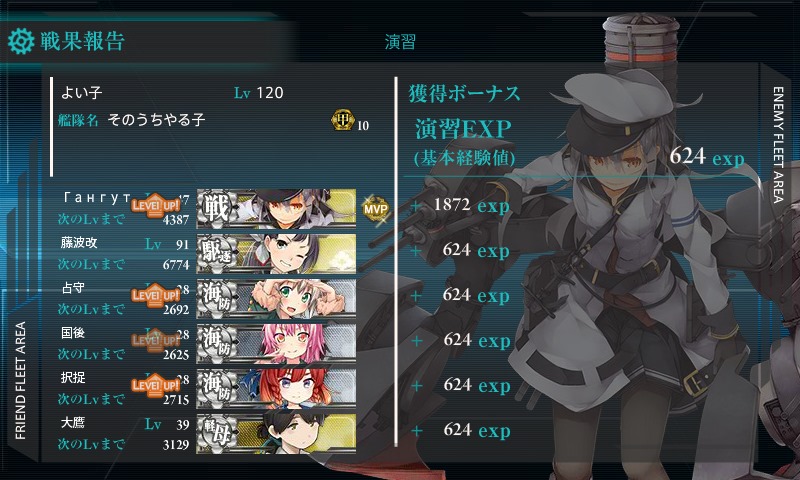 17春組レベリングを考える よい子の艦これ帳 17春組レベリングを考える よい子の艦これ帳