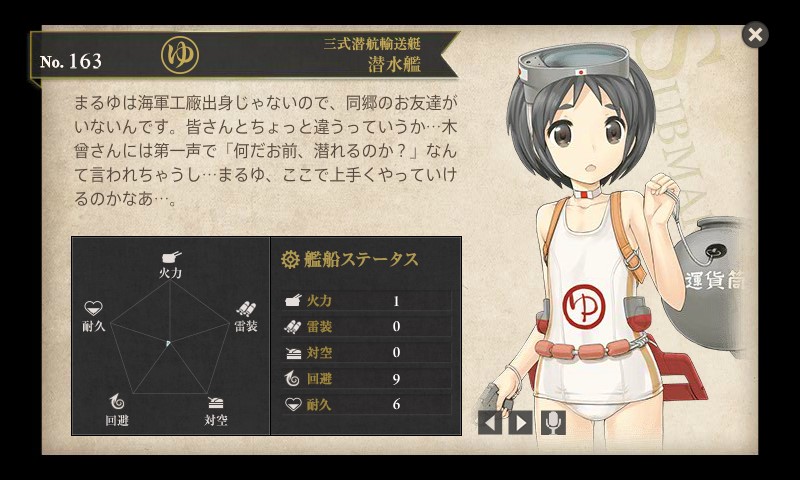 運の改修 その2 よい子の艦これ帳