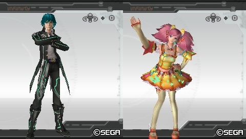 Pspo2 キャラクリ プロローグ その前に くら Note