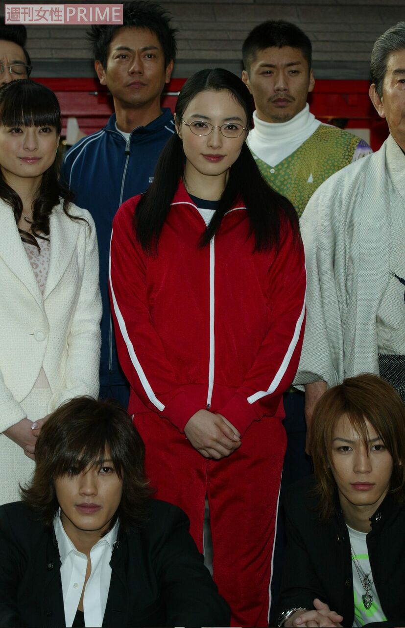 ごくせん02 再放送を見て あの美人は誰 伊東美咲を知らない世代 こぐまちゃんのまとめブログ