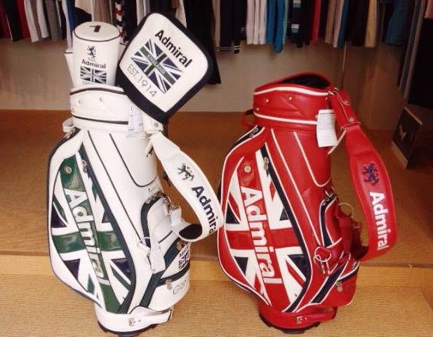 アドミラル キャディバッグ入荷しました Colony苦楽園 Blog