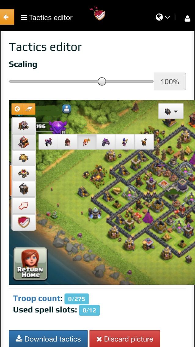 クラクラ攻略 最強ツール Clashtrack 今話題のクラクラ攻略ツールを使いこなせ 本日もクラチャは長閑なり ぴーすv クラクラ攻略ブログ