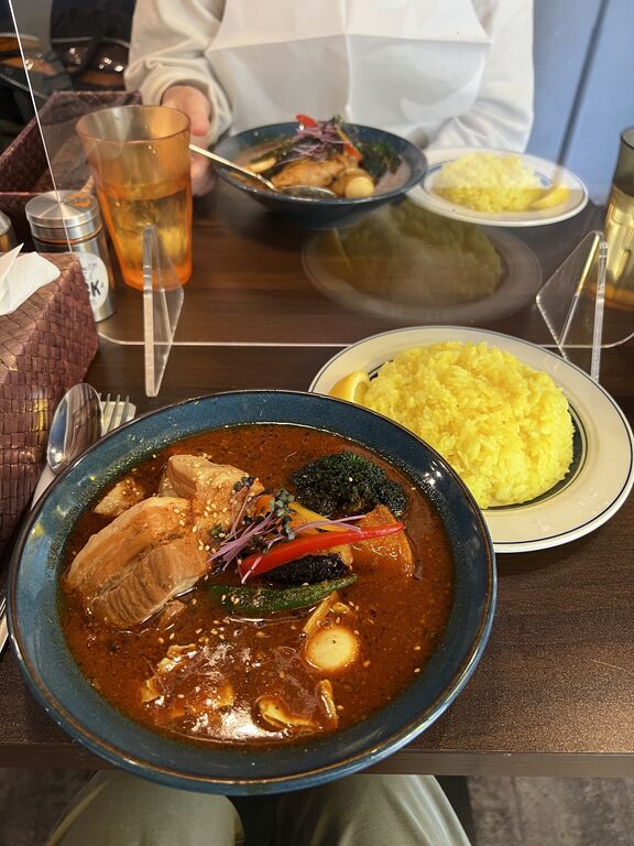 札幌スープカレーjack 新町店 カレー 大阪 新町 大阪グルメ くらくらな日々z 関西 神戸 京都 東京