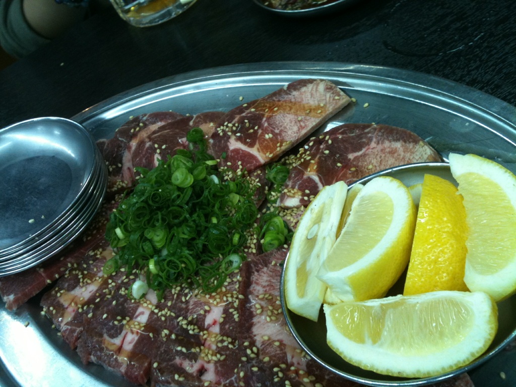 焼肉 ホルモン空 道頓堀店 焼肉 大阪 道頓堀 大阪グルメ くらくらな日々z 関西 神戸 京都 東京