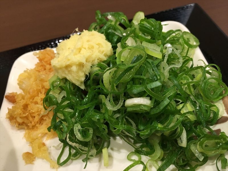 丸亀製麺 信濃橋店 本町 うどん11