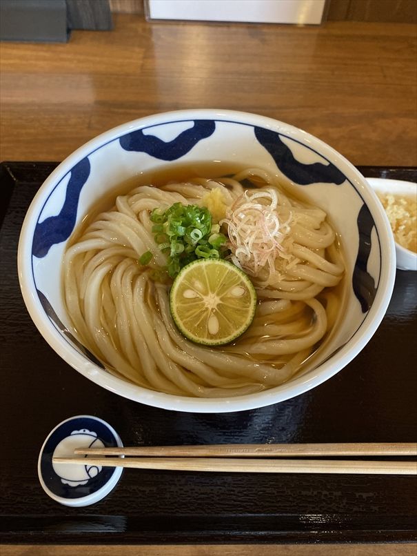饂飩店よこやま＠うどん 京都 出町柳 : くらくらな日々Z ・大阪