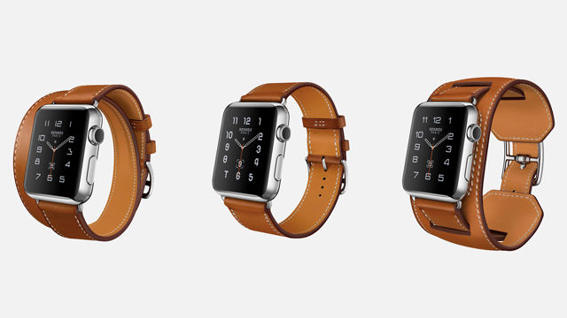 日本限定 +エルメス+ Watch Apple 681 D.バックル 極美品（Apple エベンヌ 時計