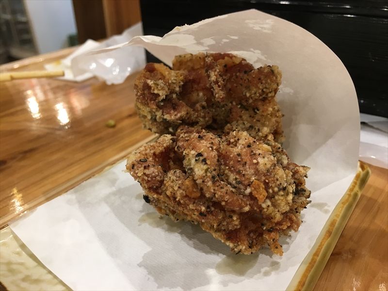 海鮮屋台 おくまん 難波元町店 居酒屋 大阪 なんば くらくらな日々z 大阪