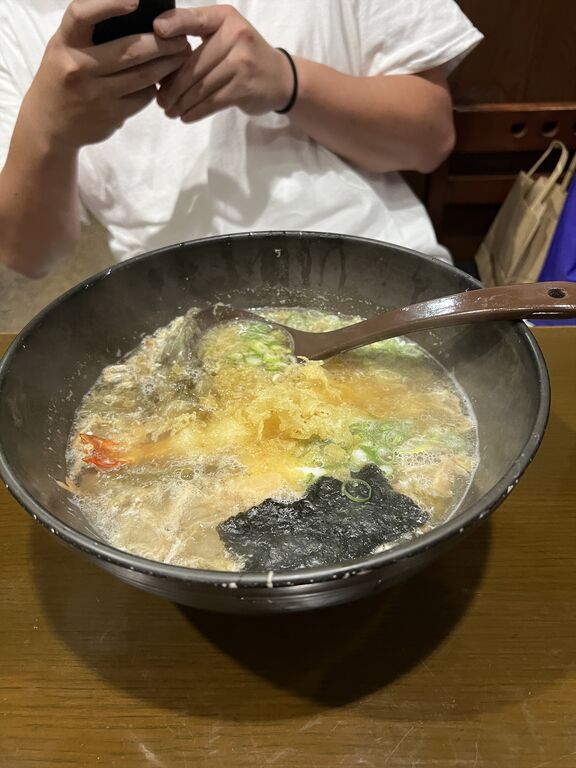 手打かすうどん 香粋一 うどん 奈良 新大宮 大阪グルメ くらくらな日々z 関西 神戸 京都 東京