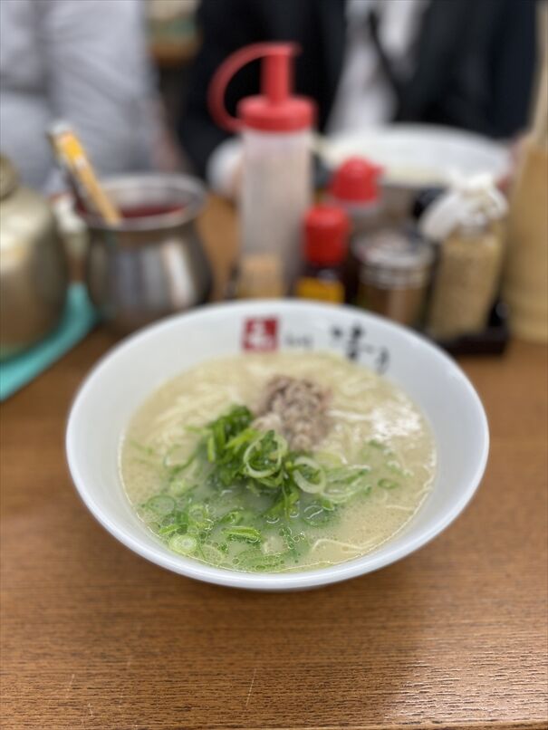 博多 元祖 長浜ラーメン 清乃 ラーメン 大阪 堂山 くらくらな日々z 大阪