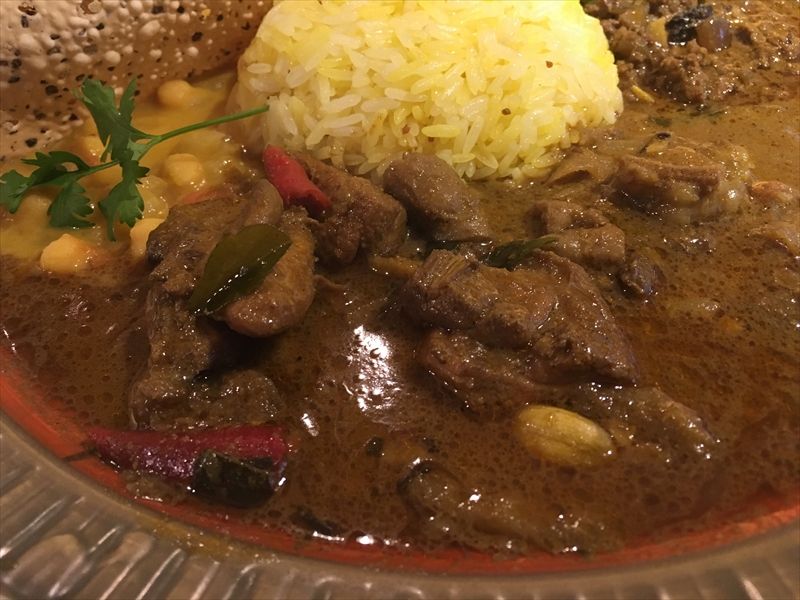 イヌピーピー カレー 犬pp Curry カレー 大阪 九条 くらくらな日々z 大阪