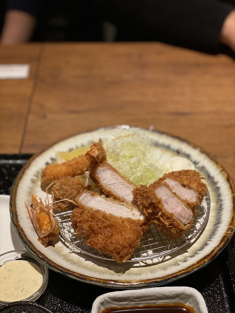とんかつ Katsu 華 とんかつ 大阪 堺筋本町 くらくらな日々z 大阪