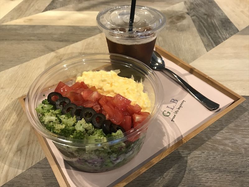 グリーン ライフ ビギニング G L B 野菜料理 大阪 堀江 くらくらな日々z 大阪