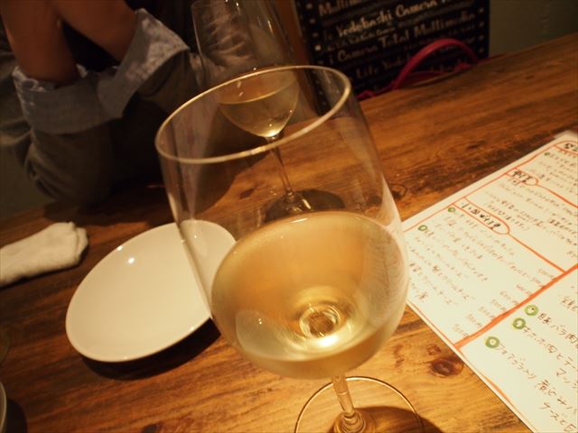 浪速区の人気ビストロ ビストロ 花木酒店 大阪グルメ くらくらな日々z 関西 神戸 京都 東京