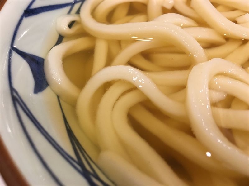 丸亀製麺 信濃橋店 本町 うどん08