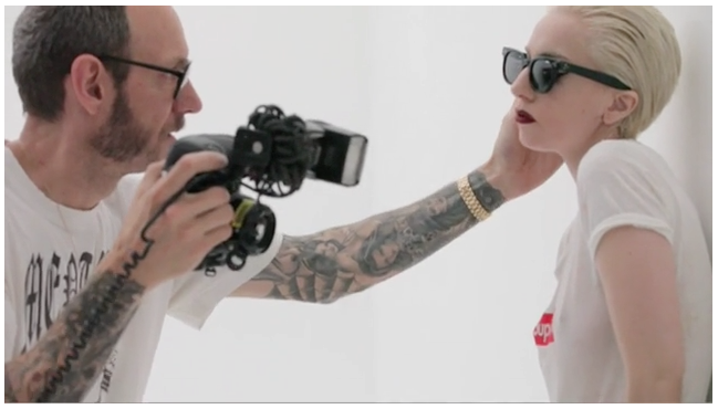 限定 Terry Richardson Lady Gaga 写真 SUPREME