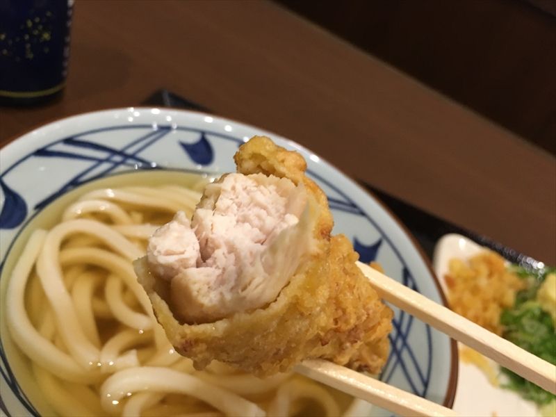 丸亀製麺 信濃橋店 本町 うどん10