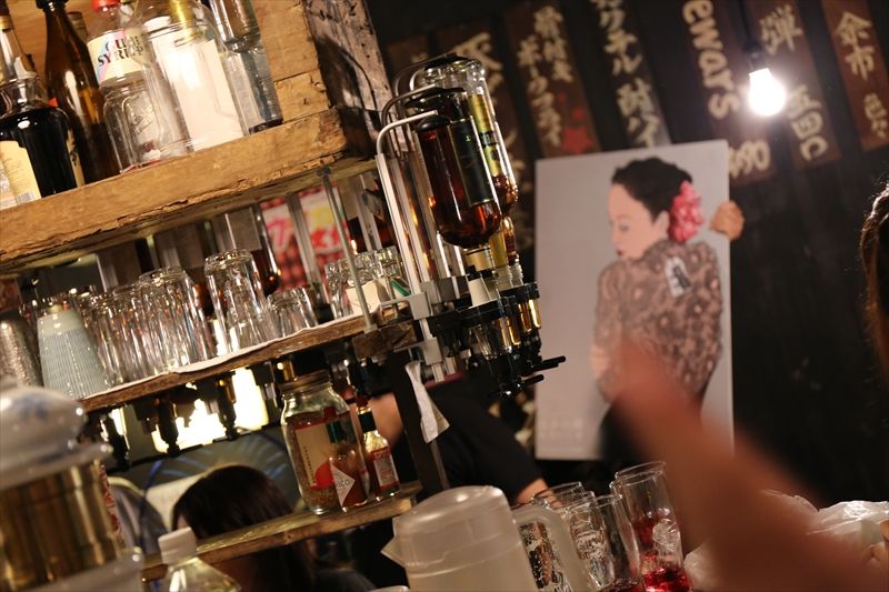 なかの綾 日本橋ビアホール 第三回ウラなんば文化祭 くらくらな日々z 大阪