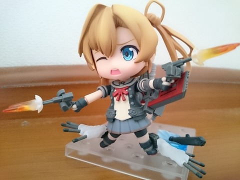 ねんどろいど　艦隊これくしょん　阿武隈改二０１２