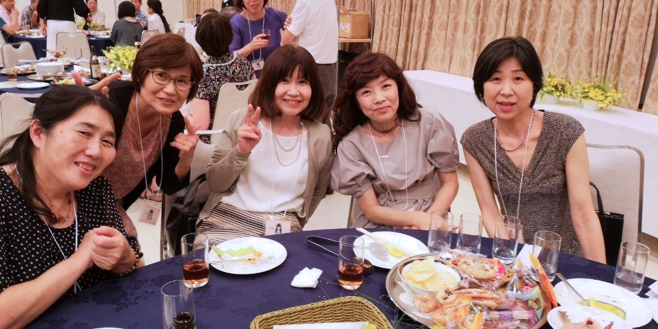 スナップ写真 ここは倉敷南２期生同窓会