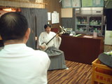 津軽三味線演者