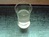 初雪盃上撰おりがらみグラス