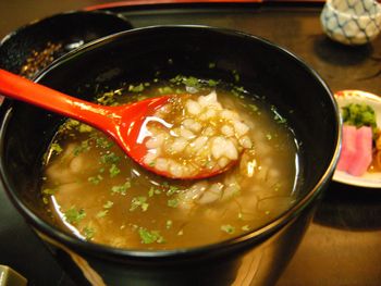 もずく雑炊