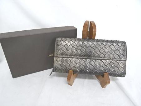 BOTTEGA VENETA★ボッテガヴェネタ　イントレチャート長財布