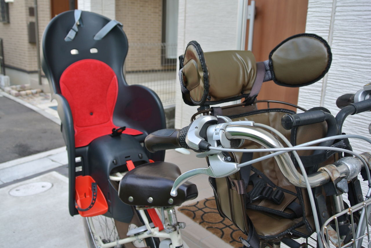 ブリジストン 自転車 チャイルドシート 取り付け