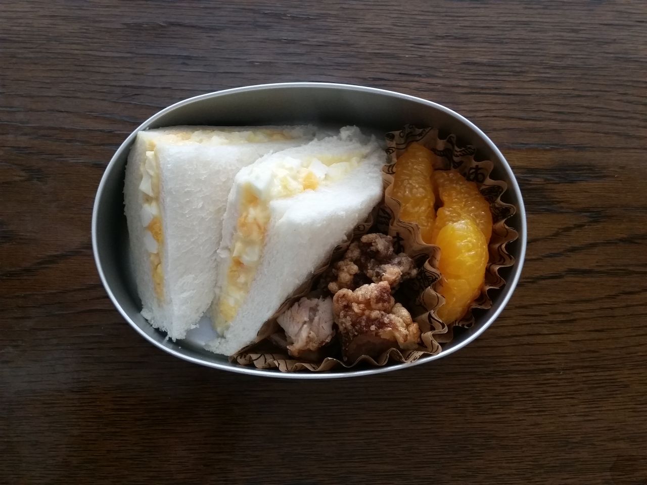 風邪と年少最後のお弁当 くらしのきろく 30年後に伝えたい普通の日々