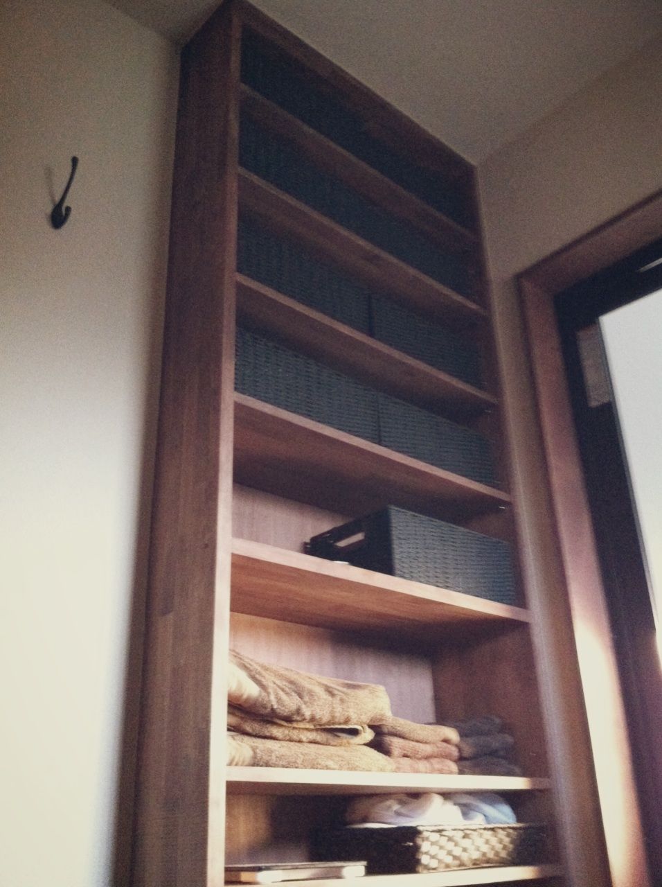 美しい収納 洗面所 棚収納 暮らしのこと