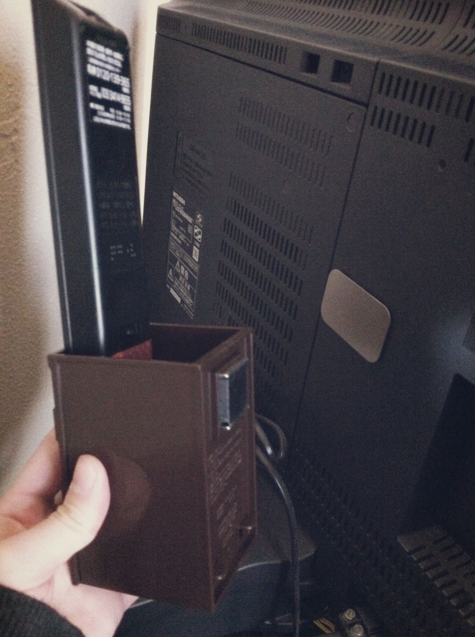 リモコン収納 暮らしのこと