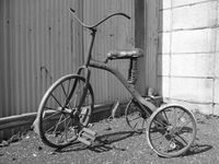 三輪車