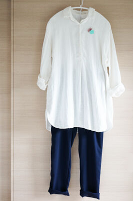 白いチュニックは初夏の50代リラックスコーデにぴったり 暮らしとわたし 50代からシンプルライフ 白いチュニックは初夏の50代リラックスコーデにぴったり 暮らしとわたし 50代からシンプルライフ