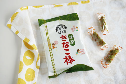 50代女子のおやつ 抹茶きなこ棒 暮らしとわたし 50代からシンプルライフ 50代女子のおやつ 抹茶きなこ棒 暮らしとわたし 50代からシンプルライフ