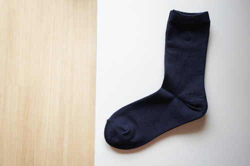 きつい靴下が苦手なわたしが無印良品の口ゴムなし靴下を履いた感想 暮らしとわたし 50代からシンプルライフ