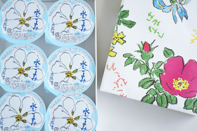 暑気払いに 六花亭の水羊羹 水ごよみ 暮らしとわたし 50代からシンプルライフ