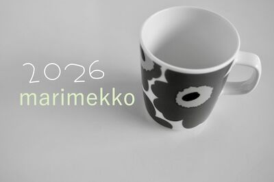 春が来た♪マリメッコ2026新作マグカップ、プレート、バッグ : 暮らし