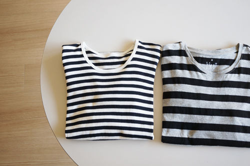 無印良品ボーダークルーネック長袖tシャツ2種 50代におすすめはこちら 暮らしとわたし 50代からシンプルライフ 無印良品ボーダークルーネック長袖tシャツ2種 50代におすすめはこちら 暮らしとわたし 50代からシンプルライフ