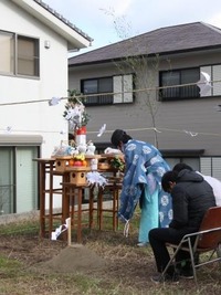 A様　地鎮祭