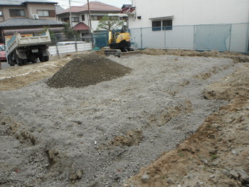 垂水区Ｔ様邸ｸﾗｯｼｬｰ敷き