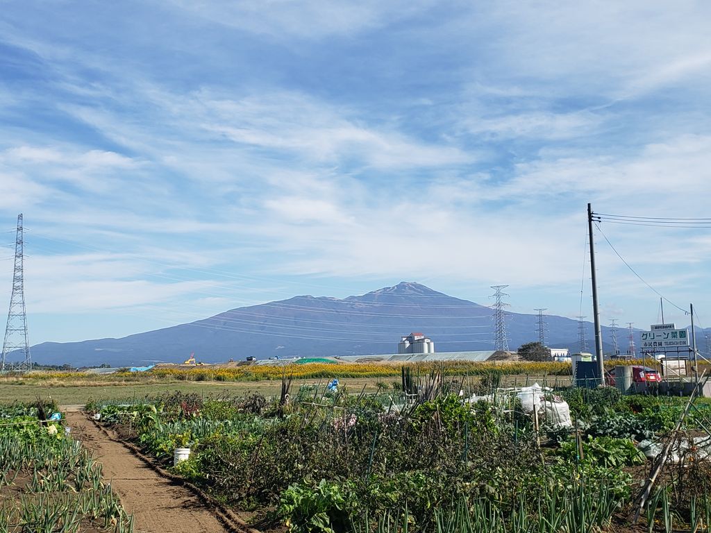 富山で買った機械整備 作業場周りの改善中 鳥海の麓 北村くらた農園 より愛を米て