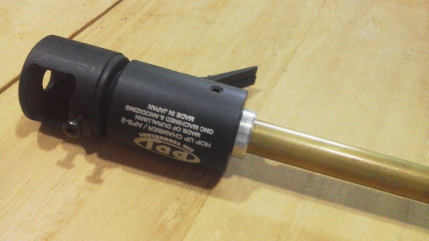 PDI MZ APS-2 SV インテグラルアウター 04バレルスペーサー／PDI製APSインテグラルアウターバレル