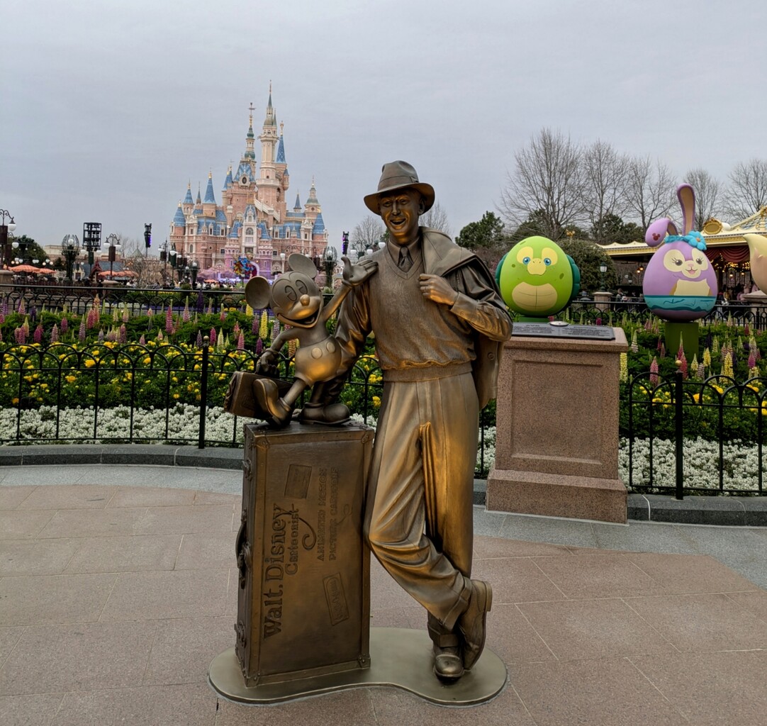 上海／上海ディズニーランド（上海迪士尼乐园） : マユリ～ナの